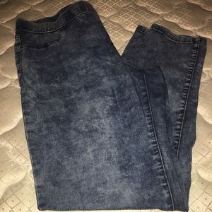 No Boundaries juniors super high Rice curry jeggings